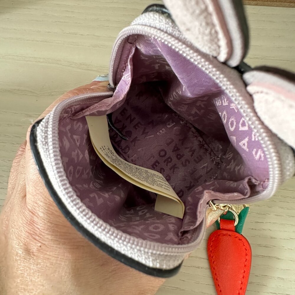 Kate Spade Hop To It Rabbit Coin Purse - Picture 3 of 4